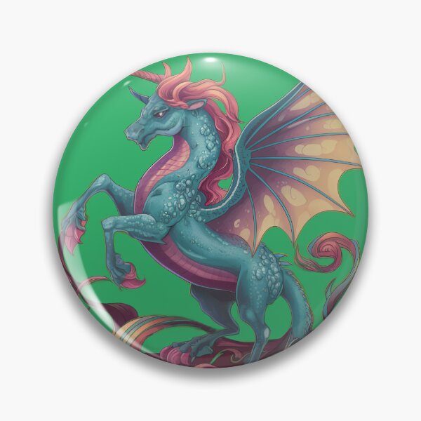 Artikelvorschau, Einhorn-Drache entworfen und verkauft von Mansingh77.
