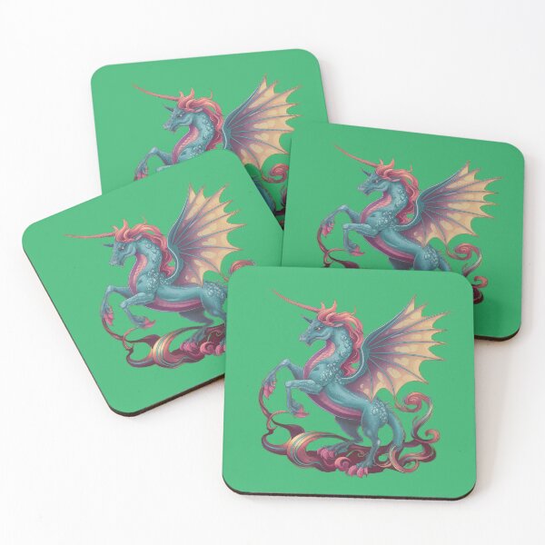 Item preview, Unicorn Dragon  designed and sold by Mansingh77.