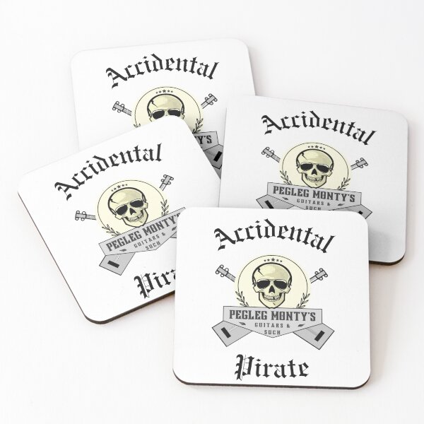 Item preview, This Accidental Pirate Design is Sure to Bring Smiles designed and sold by PegLeg-Montys.