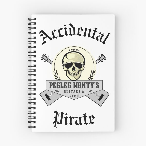 Item preview, This Accidental Pirate Design is Sure to Bring Smiles designed and sold by PegLeg-Montys.
