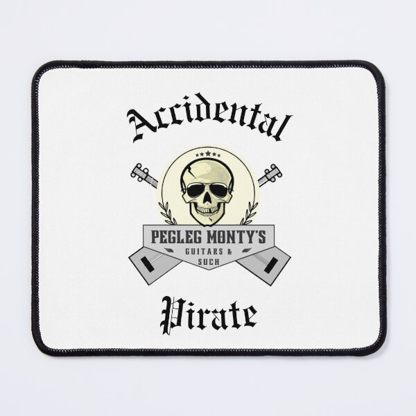 Item preview, This Accidental Pirate Design is Sure to Bring Smiles designed and sold by PegLeg-Montys.