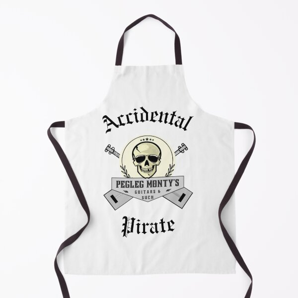 Item preview, This Accidental Pirate Design is Sure to Bring Smiles designed and sold by PegLeg-Montys.