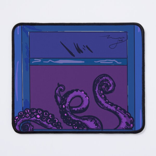 Item preview, Pulpo entrando a la ventana designed and sold by MARIAJOSE-ARTE.