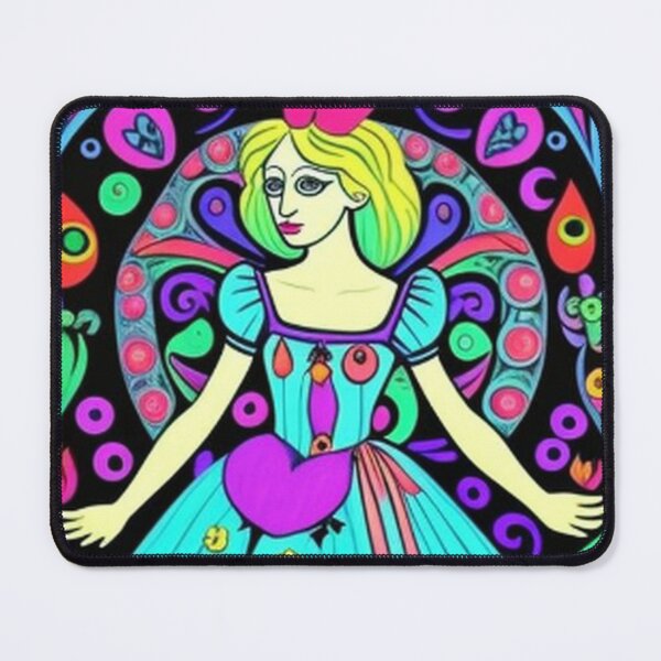 Item preview, Abstract Classic Vintage Alice In Wonderland Art designed and sold by TheDarkWardrobe.