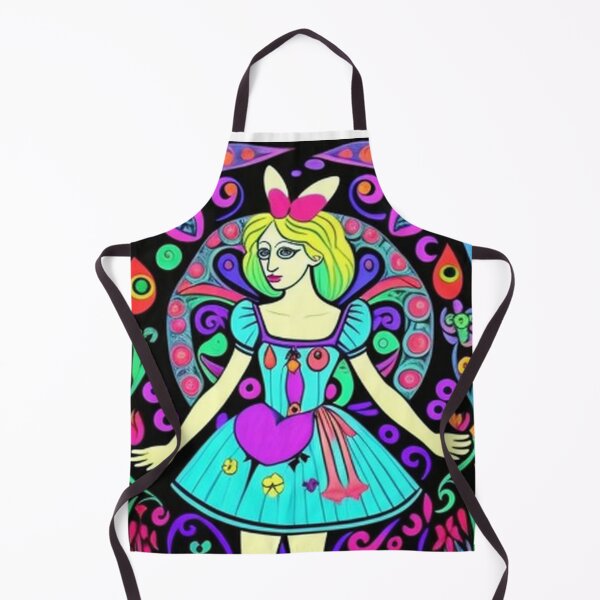 Item preview, Abstract Classic Vintage Alice In Wonderland Art designed and sold by TheDarkWardrobe.