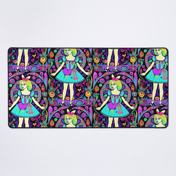 Item preview, Abstract Classic Vintage Alice In Wonderland Art designed and sold by TheDarkWardrobe.