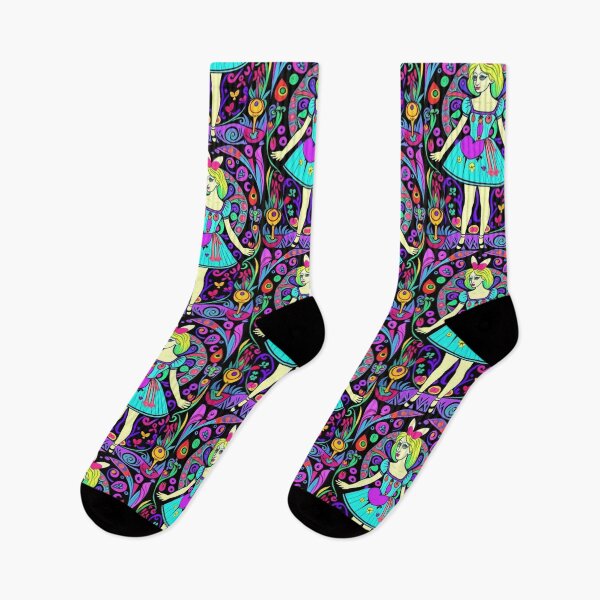 Item preview, Abstract Classic Vintage Alice In Wonderland Art designed and sold by TheDarkWardrobe.