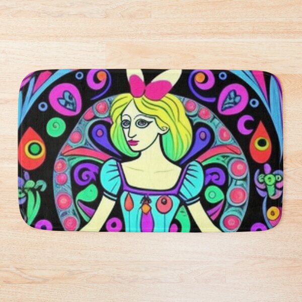 Item preview, Abstract Classic Vintage Alice In Wonderland Art designed and sold by TheDarkWardrobe.