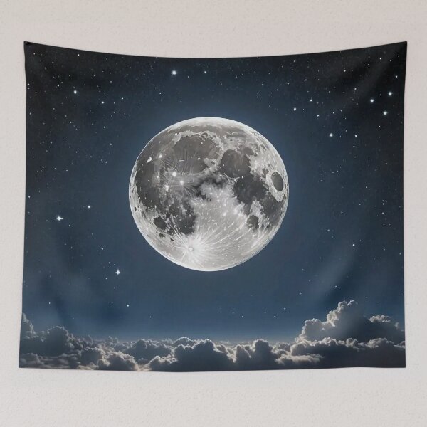 Item preview, Cosmic Moon designed and sold by JamieRainbow.