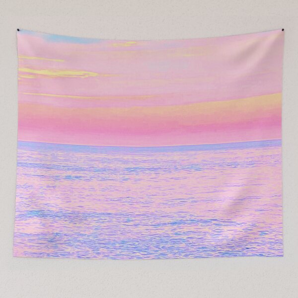 Item preview, Relaxing Magenta Ocean designed and sold by CJRPics.