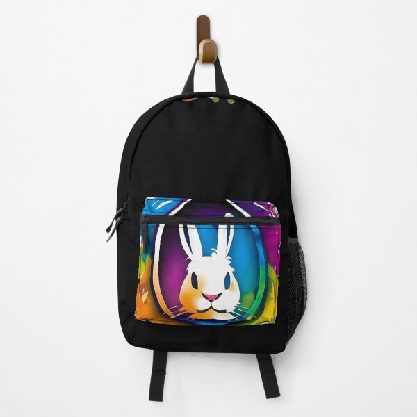 Item preview, Colourful Easter Bunny designed and sold by Zenvo.