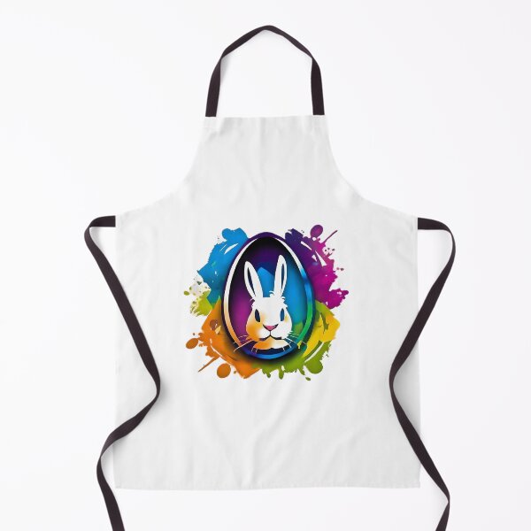 Item preview, Colourful Easter Bunny designed and sold by Zenvo.