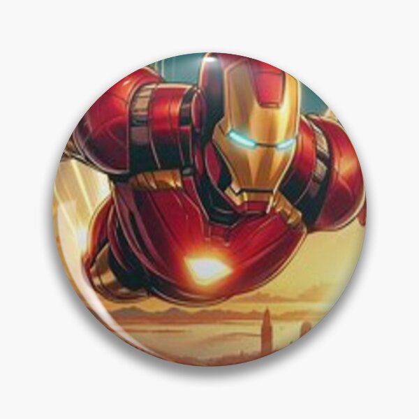 Item preview, copy of iron man designed and sold by MosaicMagic.