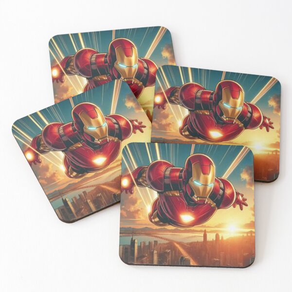 Item preview, copy of iron man designed and sold by MosaicMagic.