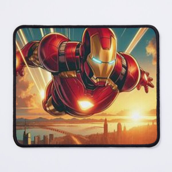 Item preview, copy of iron man designed and sold by MosaicMagic.