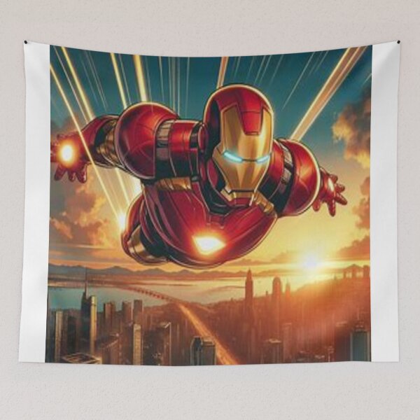 Item preview, copy of iron man designed and sold by MosaicMagic.