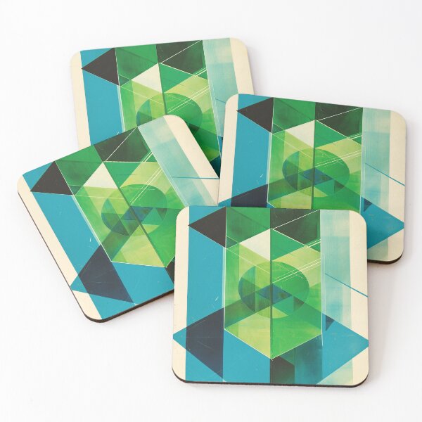 Item preview, Abstract Geometric Illusion designed and sold by era51studio.