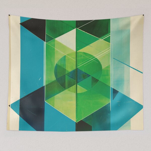 Item preview, Abstract Geometric Illusion designed and sold by era51studio.
