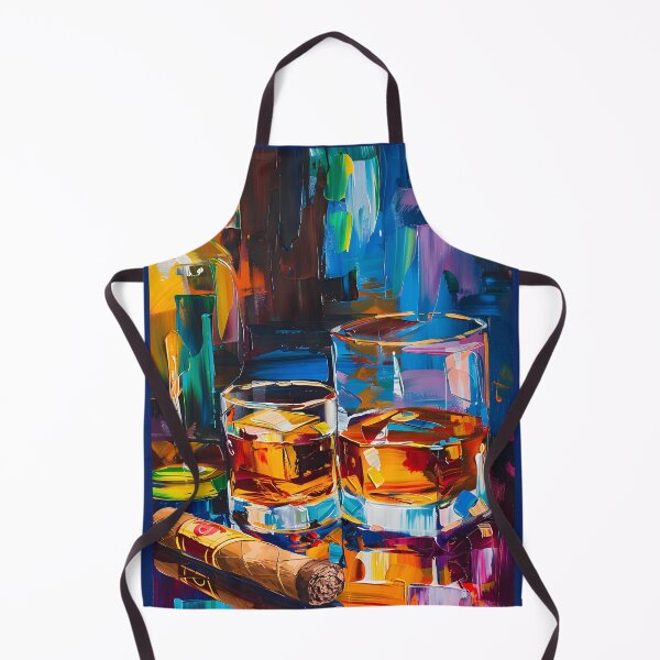 Item preview, Colorful Convergence- Exploring Cubism, Fauvism, and Impressionism in Whiskey and Cigar designed and sold by OlfactoART Studio.