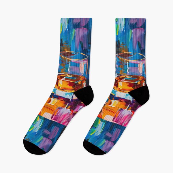 Item preview, Colorful Convergence- Exploring Cubism, Fauvism, and Impressionism in Whiskey and Cigar designed and sold by OlfactoART Studio.
