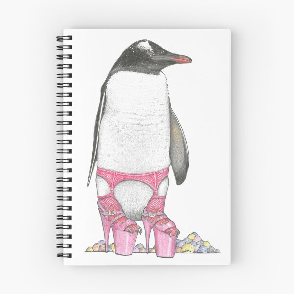 Item preview, Gentoo Penguin in Heels designed and sold by JimsBirds.