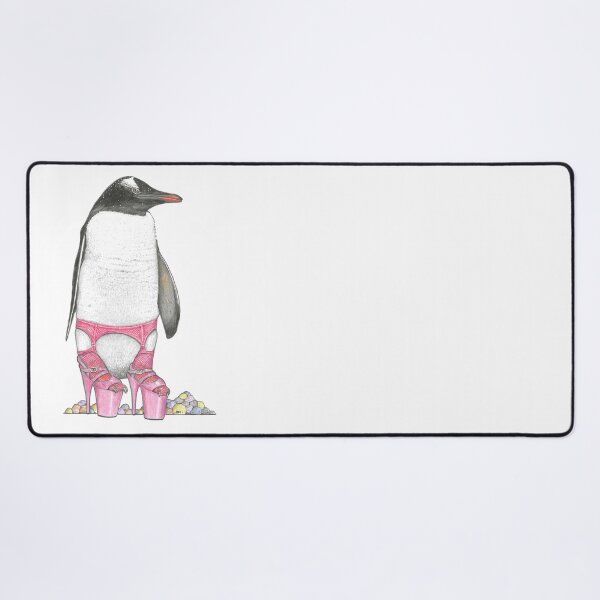Item preview, Gentoo Penguin in Heels designed and sold by JimsBirds.