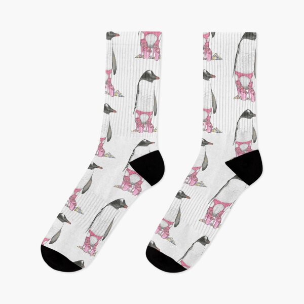 Item preview, Gentoo Penguin in Heels designed and sold by JimsBirds.