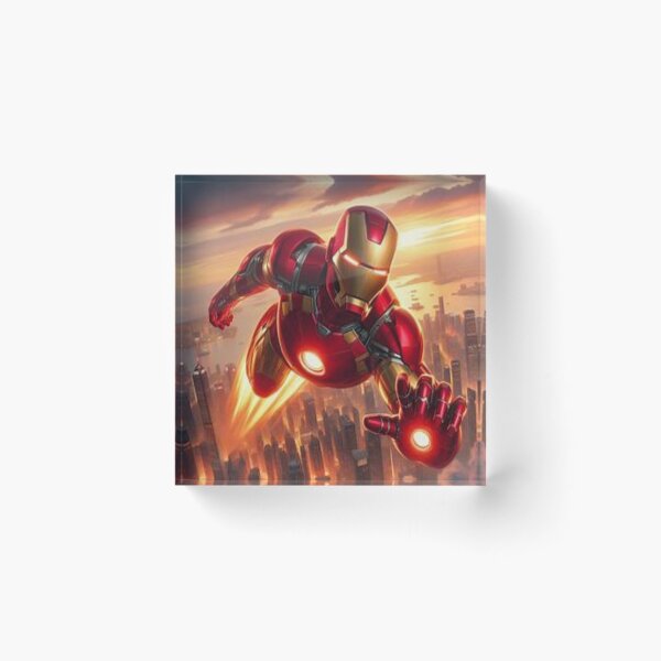 Item preview, copy of iron man designed and sold by MosaicMagic.