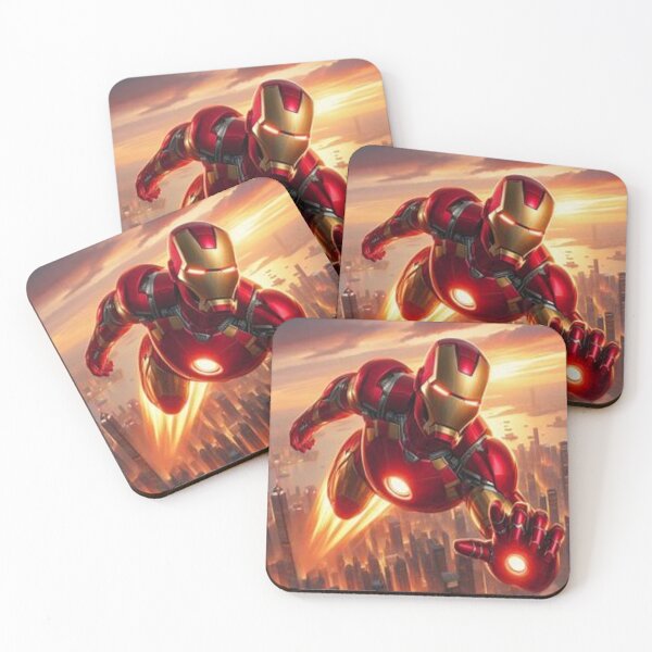 Item preview, copy of iron man designed and sold by MosaicMagic.