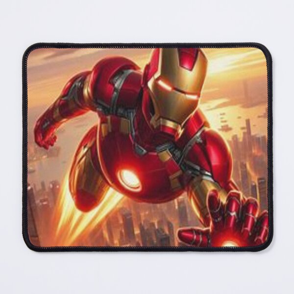 Item preview, copy of iron man designed and sold by MosaicMagic.