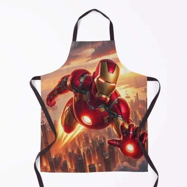 Item preview, copy of iron man designed and sold by MosaicMagic.