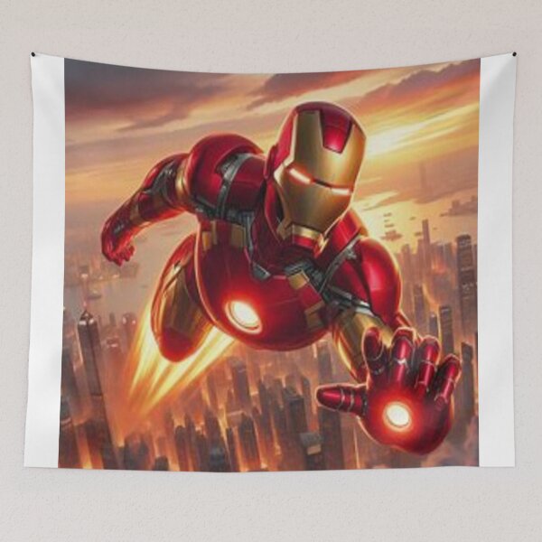 Item preview, copy of iron man designed and sold by MosaicMagic.