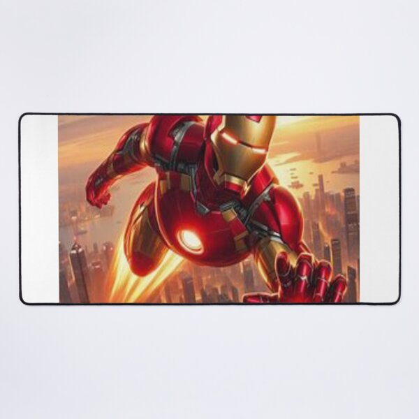 Item preview, copy of iron man designed and sold by MosaicMagic.