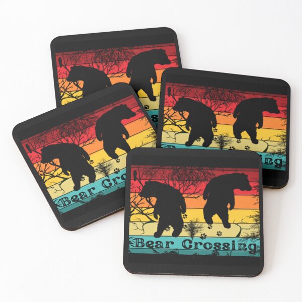 Item preview, bear crossing designed and sold by schmerkers.