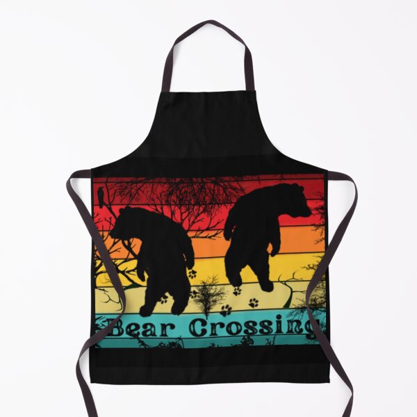 Item preview, bear crossing designed and sold by schmerkers.