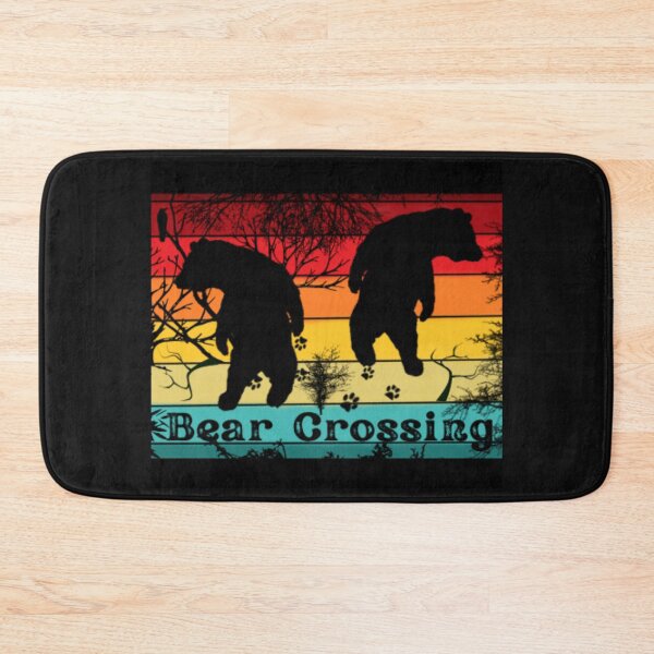 Item preview, bear crossing designed and sold by schmerkers.