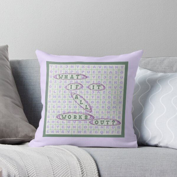 Item preview, WHAT IF IT ALL WORKS OUT? designed and sold by Julia Santos.