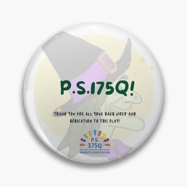 Item preview, P.S.175Q School Play- Witch designed and sold by PAofPS175Q.