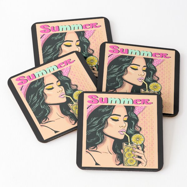 Item preview, Pop Summer girl designed and sold by Clara Fruggeri.