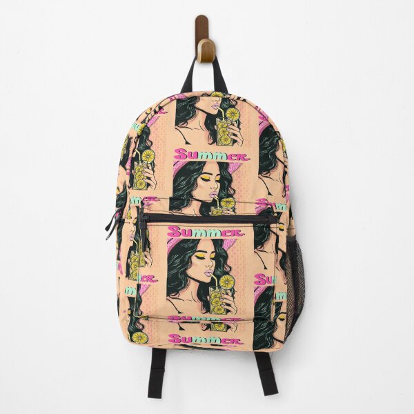 Item preview, Pop Summer girl designed and sold by Clara Fruggeri.