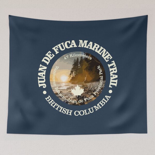 Item preview, Juan de Fuca Marine Trail (rd) designed and sold by curranmorgan.