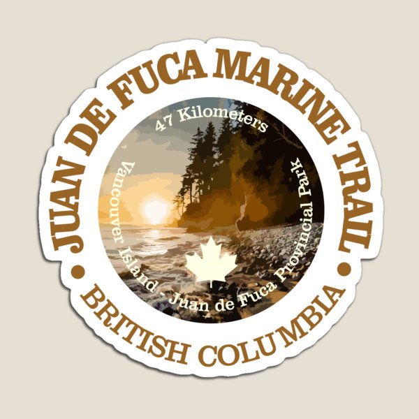 Item preview, Juan de Fuca Marine Trail (rd) designed and sold by curranmorgan.