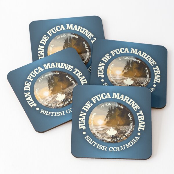 Item preview, Juan de Fuca Marine Trail (rd) designed and sold by curranmorgan.