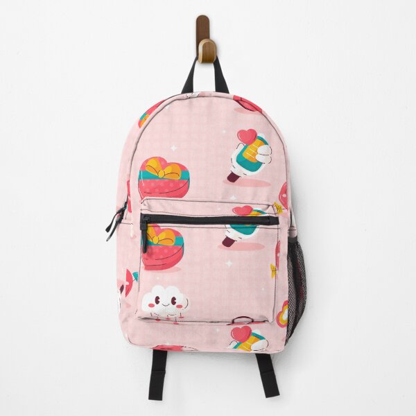 Item preview, Whimsical Love: Hand-Drawn Cartoon Elements" designed and sold by hjian8219.
