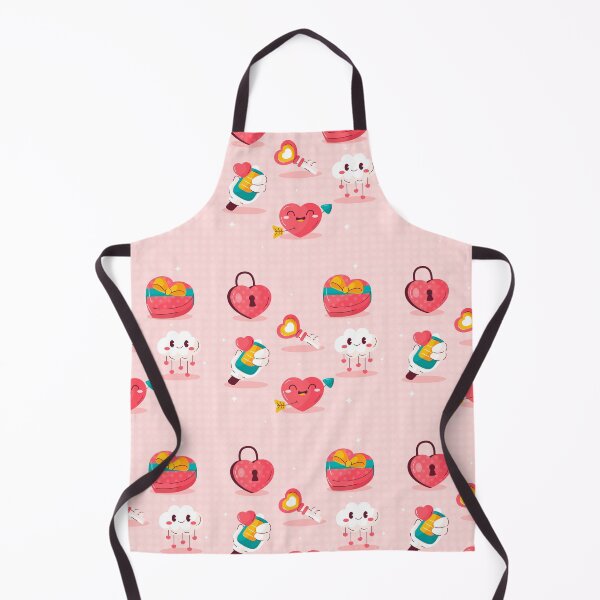Item preview, Whimsical Love: Hand-Drawn Cartoon Elements" designed and sold by hjian8219.