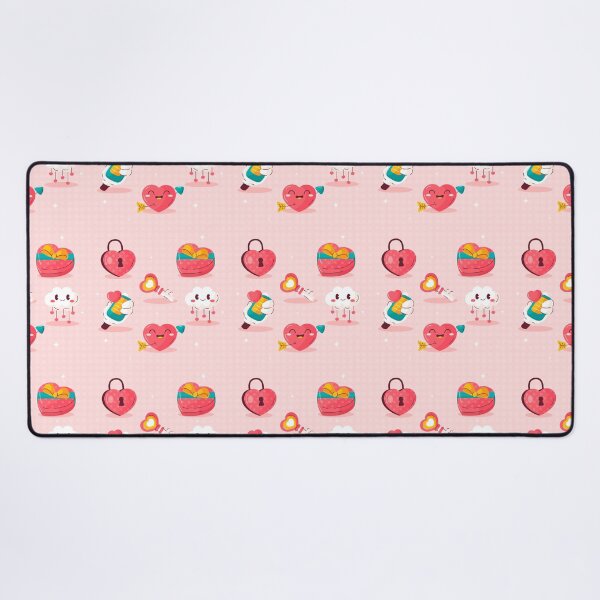 Item preview, Whimsical Love: Hand-Drawn Cartoon Elements" designed and sold by hjian8219.