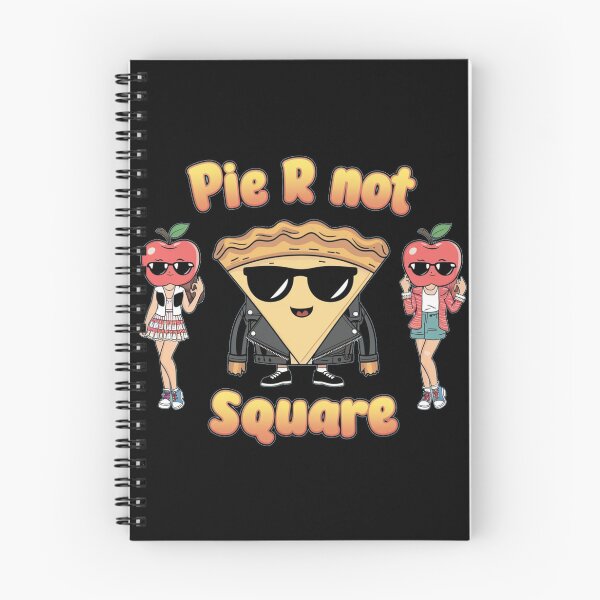 Item preview, Pie R Not Square - Kawaii Apple Pie designed and sold by Kashear.