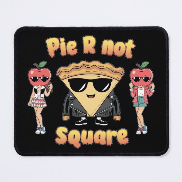 Item preview, Pie R Not Square - Kawaii Apple Pie designed and sold by Kashear.
