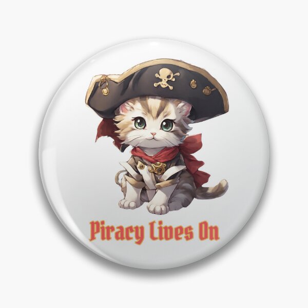 Item preview, Piracy Lives On designed and sold by snowskin.