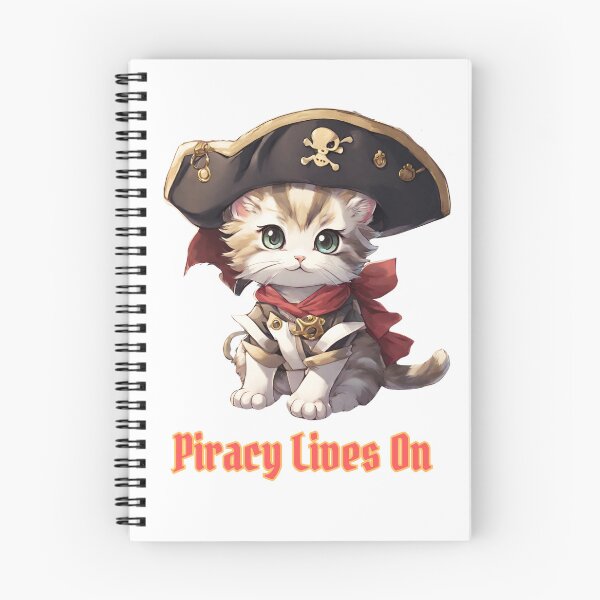 Item preview, Piracy Lives On designed and sold by snowskin.